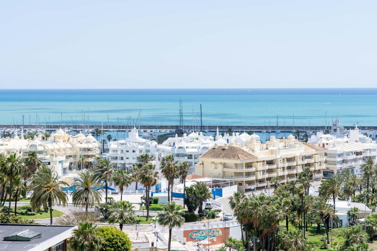Apartamento Benalmadena Puerto Marina Lägenhet Exteriör bild
