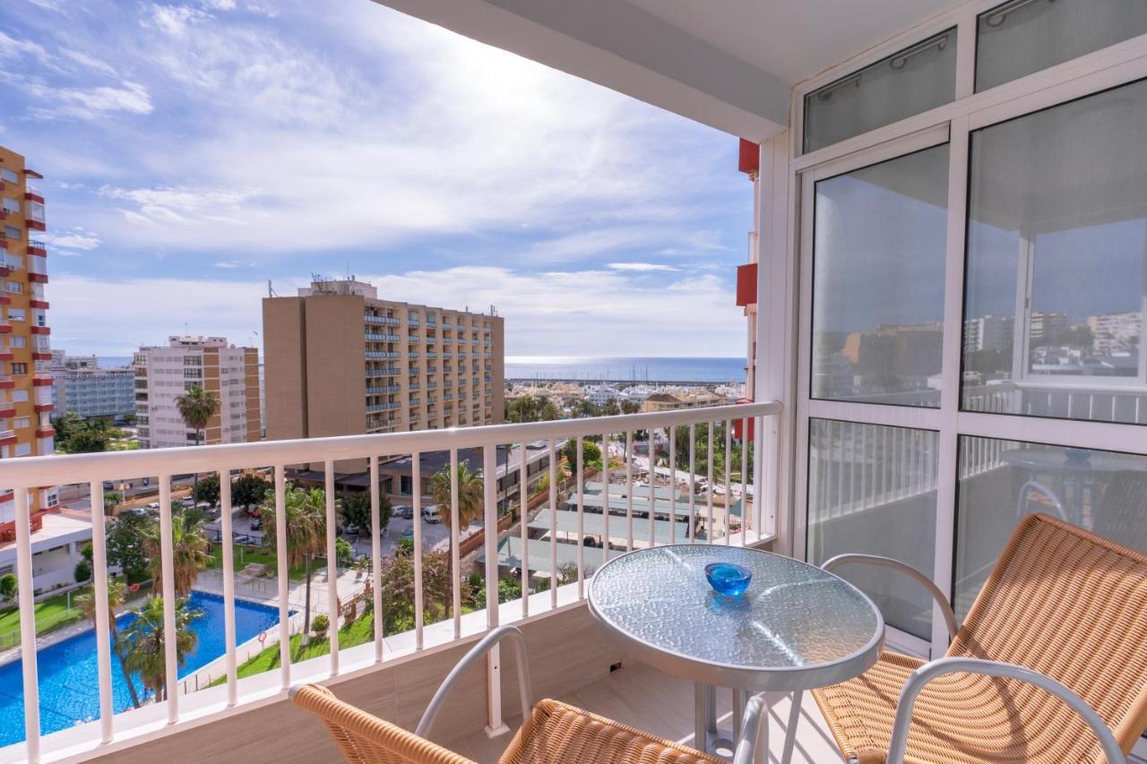 Apartamento Benalmadena Puerto Marina Lägenhet Exteriör bild